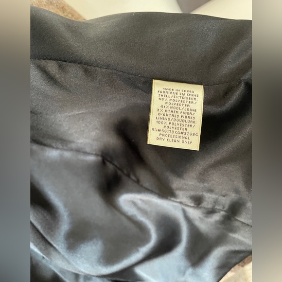 Anthropologie Elevenses Hampden Brown Plaid Hooded Wool Coat XS - Picture 11 of 11